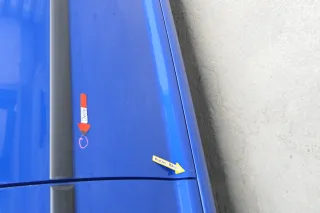 VW Golf 4 Bora Tür vorne rechts Beifahrertür 4/5-Türer+Kombi Variant blau LW5Z - Bild 6