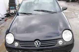 VW Lupo Motorhaube Klappe Frontklappe Haube vorne schwarz L041 uni - Bild 1
