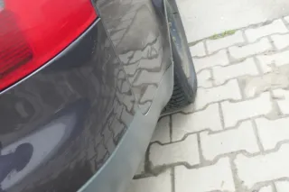 Audi A6 4B Kombi Avant Stoßstange hinten Heckstoßstange blau lila LZ4V - PDC - Bild 5