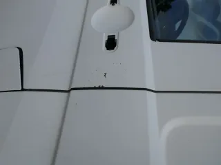 VW T5 T6 Tür vorne links Fahrertür weiß R902 (ohne Anbauteile) Facelift - Bild 5