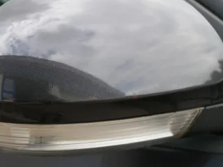 VW Passat 3C elektrischer Spiegel Außenspiegel rechts m.Glas Blinke braun LC8Z - Bild 2
