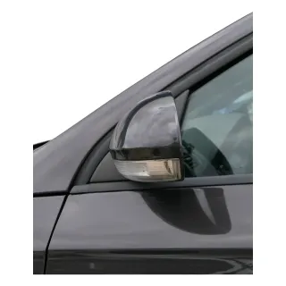 Passat 3C elektrischer Spiegel Außenspiegel links mit Glas Blinke braun LC8Z - Bild 3