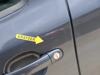 Skoda Octavia 1Z Kombi+Limo Tür vorne links Fahrertür grau LF8J OHNEAnbauteil - Bild 7