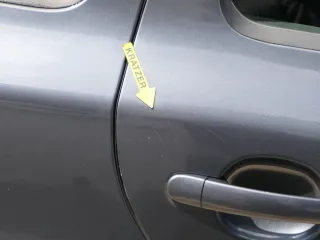 Skoda Octavia 1Z Kombi Tür hinten rechts LF8J grau (ohneAnbauteile) - Bild 8