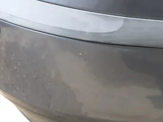 Skoda Octavia 1Z Combi Stoßstange hinten Heckstoßstange grau LF8J PDC - Bild 7