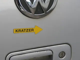 Golf 4 Limousine Heckklappe Kofferraumklappe Klappe hinten silber LB7Z -ohneAnb - Bild 6