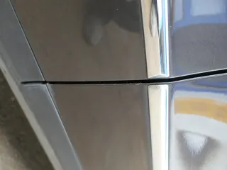 Passat 3C Kombi o. Limo Tür vorne rechts Beifahrer brraun LC8Z ohneAnbauteile - Bild 11