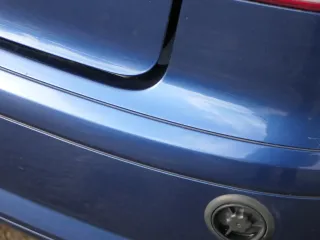 A3 8P Stoßstange Heckstoßstange Stoßfänger hinten 2/3-Türer blau LZ5C - Bild 6