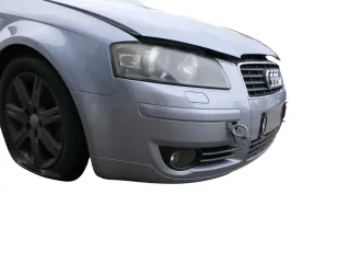 A3 8P Stoßstange Frontstoßstange Stoßfänger vorne 2/3Türer S-line grau LY7J SWR - Bild 9