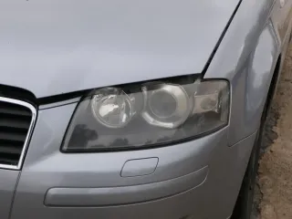 Audi A3 8P Motorhaube Haube Klappe vorn vorne braun grau LY7J 2/3-Türer - Bild 11