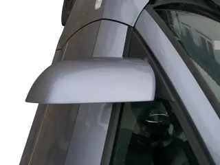 Audi A3 8P elektrischer Spiegel Außenspiegel vorne links grau LY7J + Glas - Bild 5