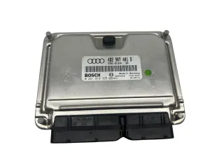 Audi A6 4B Steuergerät Motor 4B2907401D AKE 2,5 TDI 132kw 180PS Motorsteuergerät - Bild 1