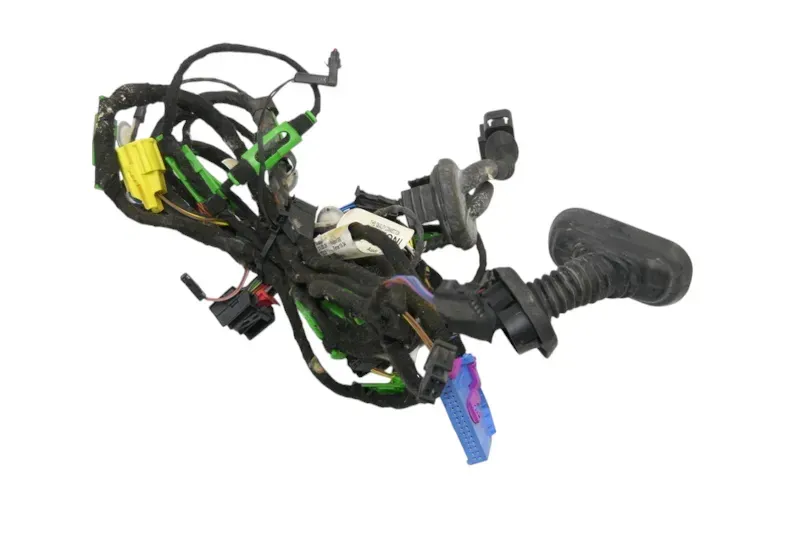 Audi A6 4F Kabelbaum Tür Türkabelbaum ZV vorme links Fahrertür 4F1971029AF BOSE - Bild 1