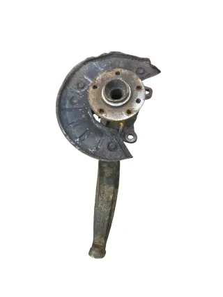 VW Touareg 7L Achsschenkel Radlager vorne links 7L6407257A TDI - Bild 1