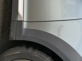 Audi A6 4F C6 Kotflügel vorne rechts grau LY7E Allroad Quattro 4F0821104E Leiste - Bild 8