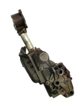 Audi A6 4F Öldruckpumpe Pumpe Öl Ölpumpe 079115103S 4,2 FSI BVJ + Rohre - Bild 1