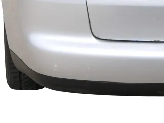 VW Touran 1T Stoßstange hinten Heckstoßstange Stoßfänger silber LA7W - Bild 5