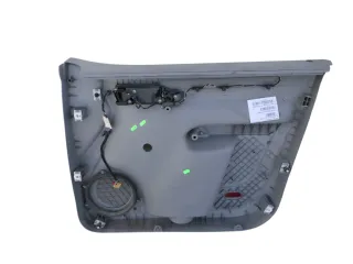 1x VW Caddy 3 2K Türverkleidung Verkleidung Tür vorne links grau - Bild 4