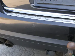 Passat 3C Kombi Stoßstange hinten Heckstoßstange Stoßfänger schwarz LC9Z PDC - Bild 6