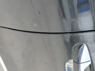 Passat 3C Kombi o. Limo Tür vorne rechts Beifahrer schwarz LC9X ohneAnbauteile - Bild 9