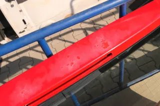 VW Polo 6N2 Heckklappe Klappe hinten Kofferraumklappe rot LP3G - 112569 - Bild 3