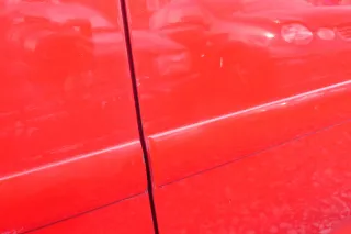 VW Touran 1T Tür hinten links rot LY3D mit Scheibe, sonst OHNE Anbauteile - Bild 6