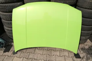 VW Golf 4 Motorhaube Haube Klappe vorne grün - Bild 1