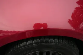 VW Golf 5 V 1K Kotflügel vorne links wein-rot braun LA3W gebördelt - Bild 2