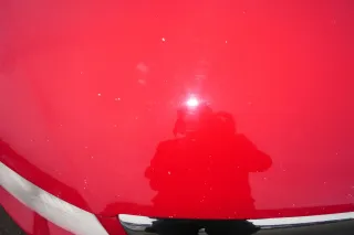 VW Passat 3C Motorhaube Klappe vorne vorn Haube rot L3YD - Bild 3