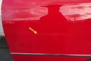 VW Passat 3C Kombi Variant Tür hinten links rot LY3D - Bild 6