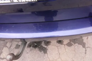 VW Passat 3BG 3B6 Kombi Stoßstange hinten Heckstoßstange Stoßfänger blau LD5Q - Bild 6