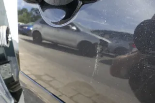 VW Touran 1T 1T3 Tür vorne rechts Beifahrertür schwarz LC9X - ohne Anbauteile - Bild 5