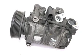 Audi A6 4F Klimakompressor Kompressor Klima 4F0260805AC 4F0260805AG 2.7 3.0 TDI - Bild 1