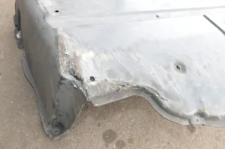 VW Sharan 7M Unterfahrschutz Dämpfung Schutz unter Motor Dämpfungswanne 111159 - Bild 2