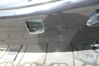 Seat Ibiza 6L Heckklappe Klappe hinten Kofferraumklappe schwarz LC9Z mit Spoiler - Bild 3