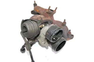 VW Touran Golf 5 Turbolader Turbo Druckdose 03G253019A 2,0 TDI BKD AZV BKP BMA - Bild 1
