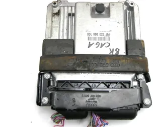 Audi A4 8K B8 Motorsteuergerät Steuergerät Motor 03L906022JM 2.0 CAGA - Bild 1
