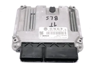 VW Touran Steuergerät 1.9 TDI 77kw 105PS BLS Motor 03G906021RN - Bild 1