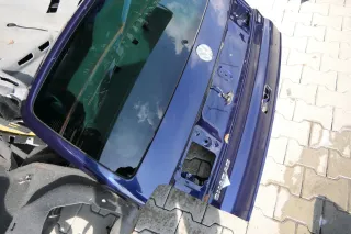 VW Sharan 7M Heckklappe Scheibe Klappe hinten ab Bj.2000 blau LB5N - Bild 3