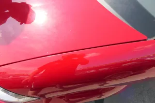Audi A2 8Z Motorhaube Haube Klappe rot LY3C - ohne Grill - Bild 2