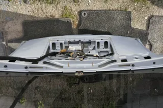 VW Lupo 6X Heckklappe hinten Klappe Kofferraumklappe Scheibe grau blau LR7U 3L - Bild 3