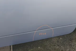 VW Lupo 6E 3L FSI Tür vorne rechts Beifahrertür grau blau LR7U (mechanis Fenster - Bild 5