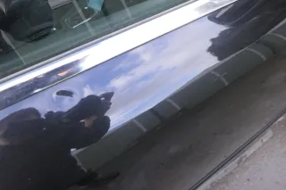 Audi A4 B6 8E Türblatt Tür vorne rechts Beifahrertür schwarz LZ9W Kombi+Limo - Bild 3