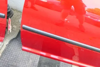VW Golf 4 Tür vorne rechts Fahrertür 2/3-Türer rot braun LC3K - Bild 2