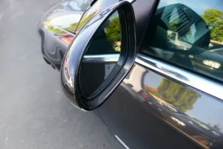 Passat 3C elektrischer Spiegel Außenspiegel links NUR Glas automatisch abblendba - Bild 1