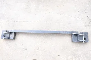 Audi A2 8Z Querträger Aufpralldämpfer Pralldämpfer hinter Stoßstange hinten - Bild 1