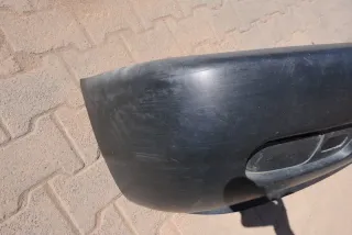VW T4 kurze Version Stoßstange Frontstoßstange vorne schwarz AC-0 7D0807221 -333 - Bild 3