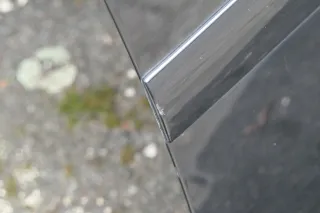 VW Touran 1T 1T3 Tür vorne rechts Beifahrertür schwarz LC9Z - ohne Anbauteile - Bild 3
