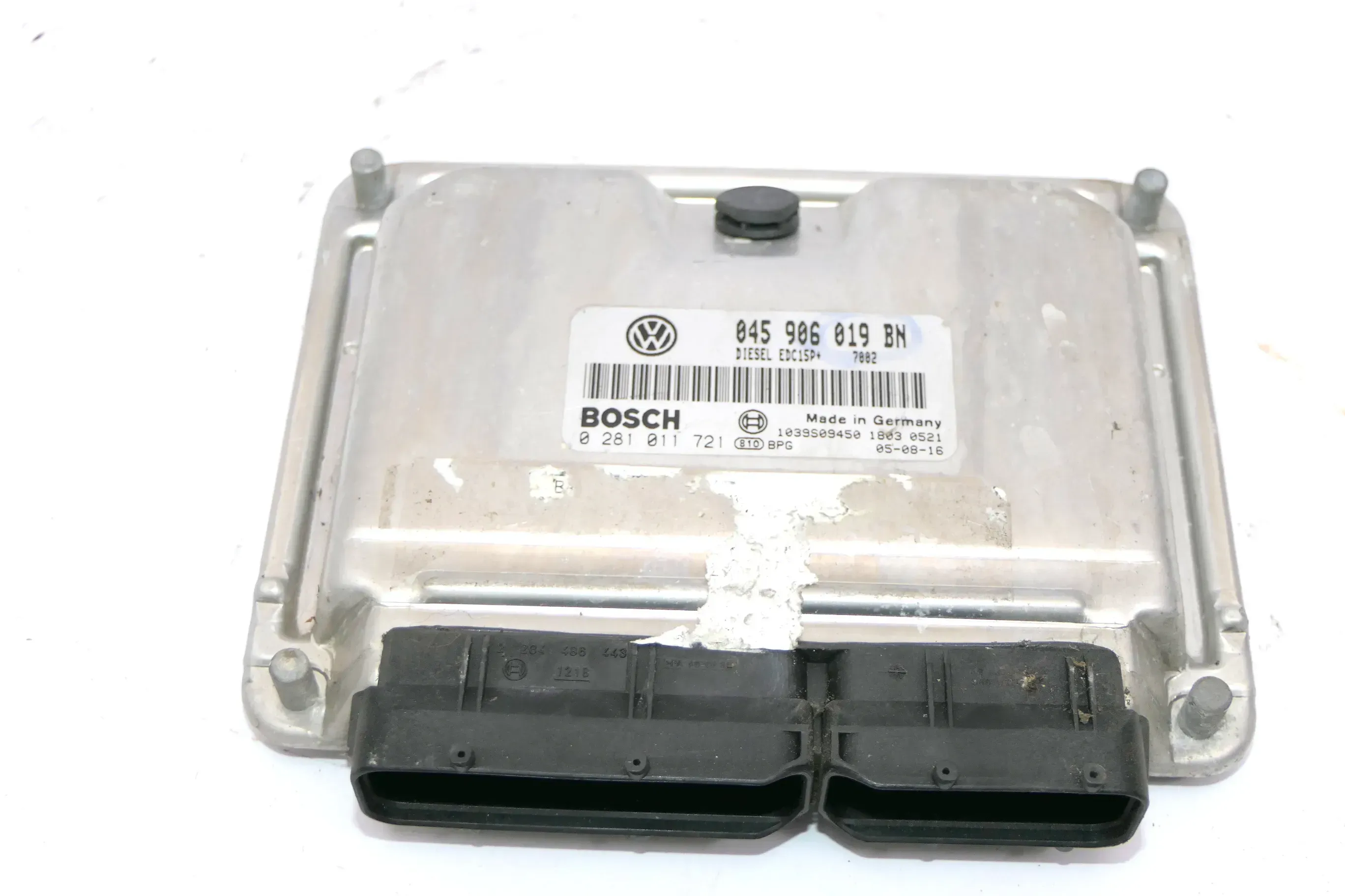 VW Fox 5Z Steuergerät Motor Motorsteuergerät BNM 1,4l 51kw 70PS 045906019BN TDI - Bild 1