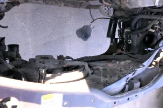 VW Passat 3BG 3B0805594BN Schloßträger für Klimaanlage Klima TDI 2,5  6 Zylinder - Bild 2